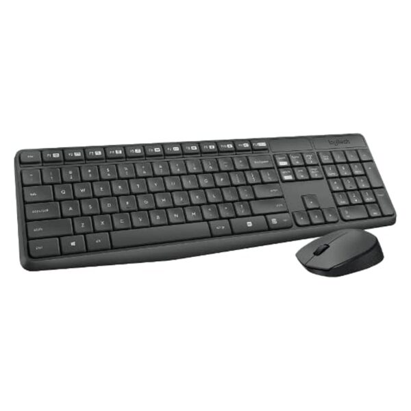 لوحة مفاتيح وماوس لاسلكي Logitech MK235